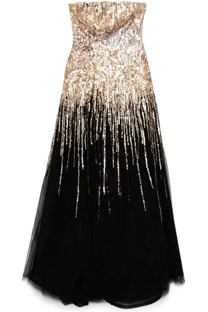 Saiid Kobeisy Besticktes Kleid