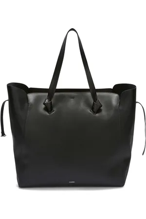 Jil Sander Mittelgroße Tote Bag mit Knotendetail