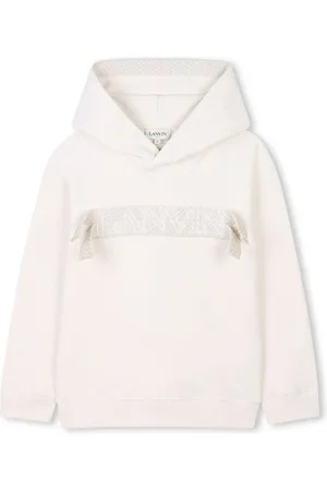 Lanvin Hoodie mit Logo-Applikation