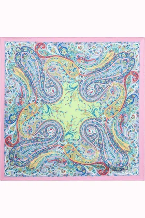 Etro Einstecktuch mit Paisleymuster