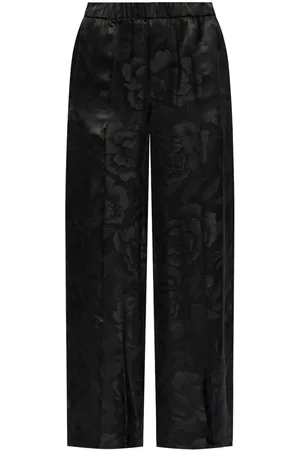 Kenzo Gerade Hose aus Seidengemisch
