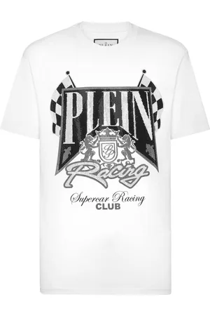 Philipp Plein Strass Racing Club T-Shirt