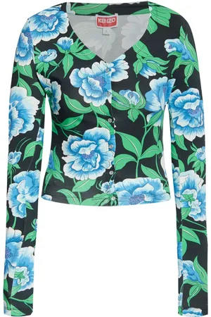 Kenzo Top mit Blumen-Print