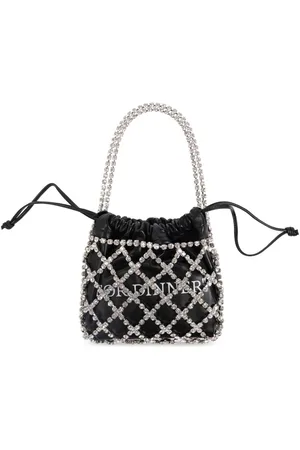 OFF-WHITE Tote Bag mit Kristall-Totenkopf