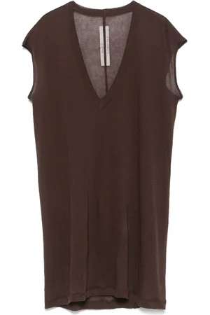 Rick Owens Trägershirt aus Bio-Baumwolle