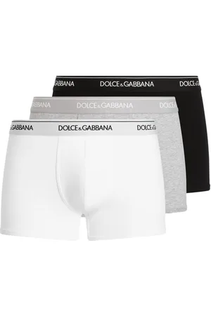 Dolce & Gabbana Boxershorts aus Stretch-Jersey (3er-Set)