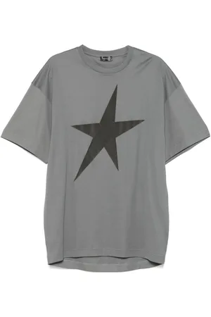 MUGLER T-Shirt aus Samtstern