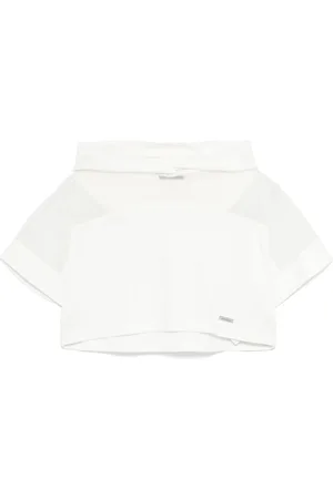 MONNALISA Hoodie mit Mesh-Einsatz