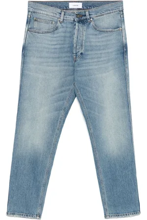 LARDINI Klassische Tapered-Jeans