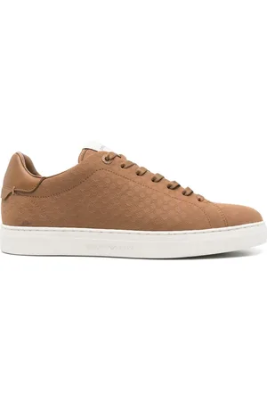 Emporio Armani Sneakers mit Logo-Prägung