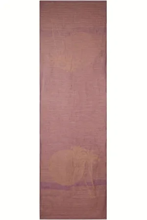 Etro Schal mit Palmenmotiv