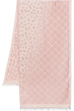 Twin-Set Schal aus Animal-Jacquard