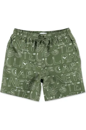 Stella McCartney Badeshorts mit Print