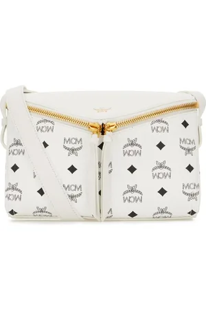 MCM Kleine Schultertasche mit Print