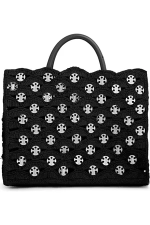Paco rabanne Gewebter Shopper