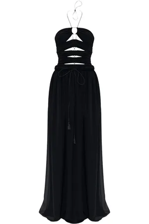 Tom Ford Maxikleid mit Cut-Out