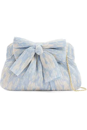Loeffler Randall Rayne Clutch mit Schleifendetail