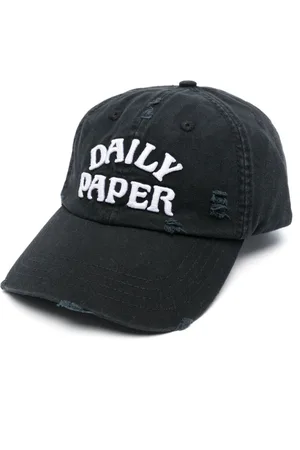 Daily paper Baseballkappe mit Logo-Stickerei