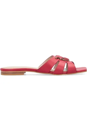 Pinko Sandalen mit Love Birds-Motiv