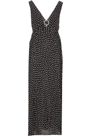 RIXO London Gepunktetes Kleid