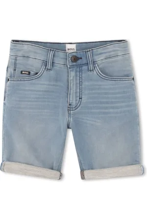 HUGO BOSS Klassische Jeans-Shorts