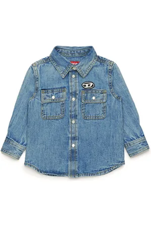Diesel Klassisches Jeanshemd