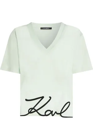 Karl Lagerfeld Signature T-Shirt