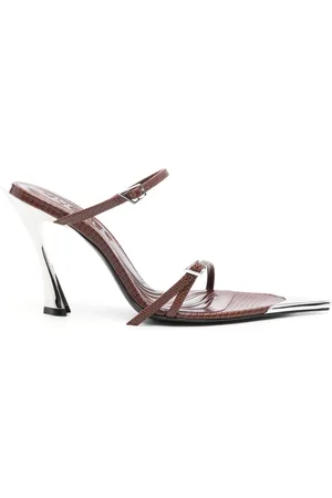 MUGLER Mules mit Eidechsen-Effekt 105mm
