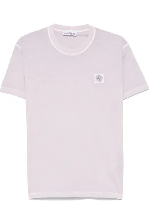 Stone Island T-Shirt aus Bio-Baumwolle