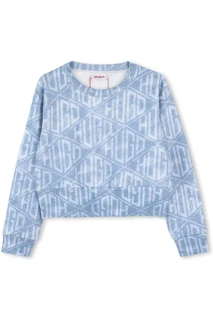 HUGO BOSS Sweatshirt mit Logo-Print