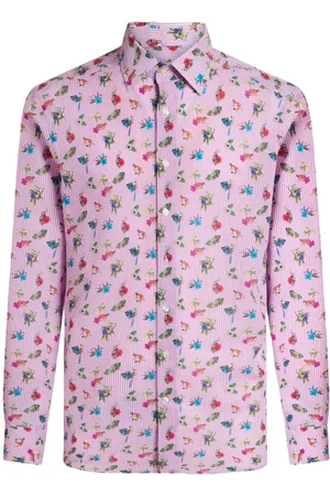 Etro Hemd mit Blumen-Print