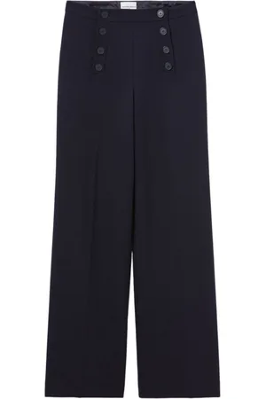 Claudie Pierlot Hose mit geradem Bein