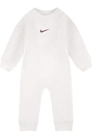 Nike Gerippter Strampler mit Logo