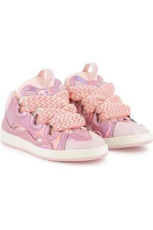 Lanvin Sneakers mit Kontrasteinsätzen
