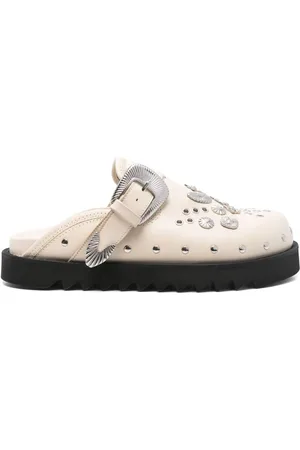TOGA VIRILIS Slipper mit Nieten