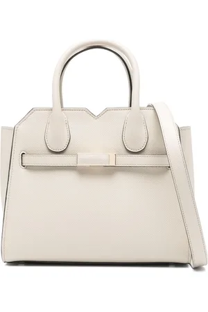 VALEXTRA Mini Milano Tote Bag