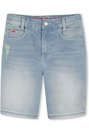 HUGO BOSS Klassische Jeans-Shorts