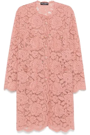 Dolce & Gabbana Mantel aus Spitze