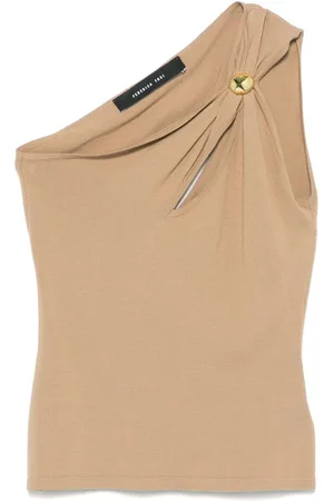 FEDERICA TOSI Oberteil mit Cut-Outs