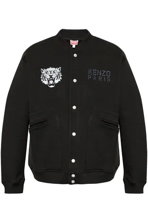 Kenzo Jacke mit Tigerstickerei