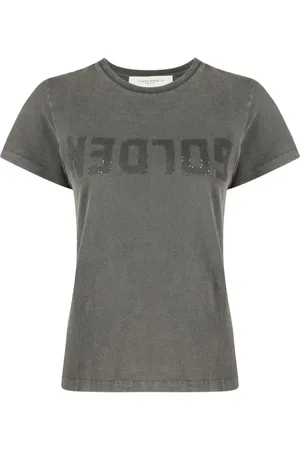 Golden Goose T-Shirt mit Logo-Print