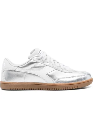 Diadora Sneakers im Metallic-Look