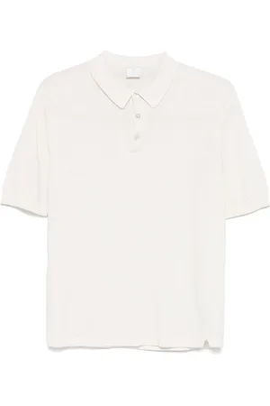ELEVENTY Poloshirt mit kurzen Ärmeln