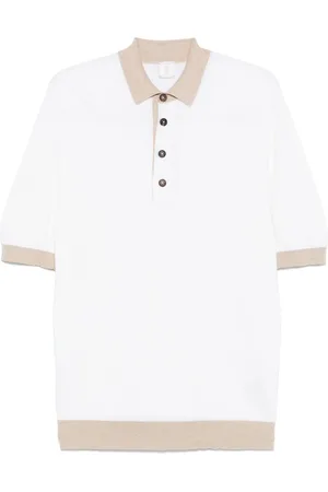 ELEVENTY Poloshirt mit kurzen Ärmeln