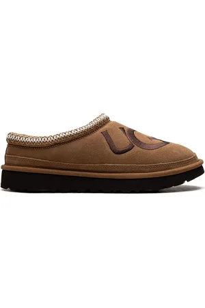 UGG Tasman Logo "Chestnut" Slipper