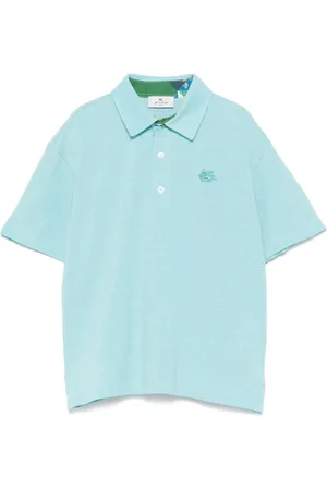 Etro Poloshirt mit Pegaso-Stickerei