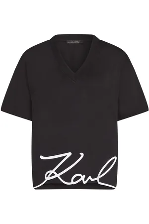 Karl Lagerfeld Signature T-Shirt