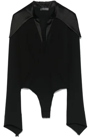 MUGLER Body mit Stehkragen