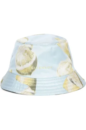 Givenchy Fischerhut mit Zitronen-Print