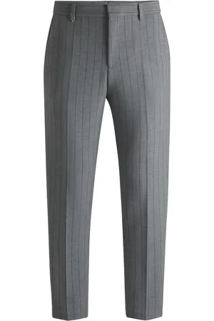 HUGO BOSS Hose mit Nadelstreifen